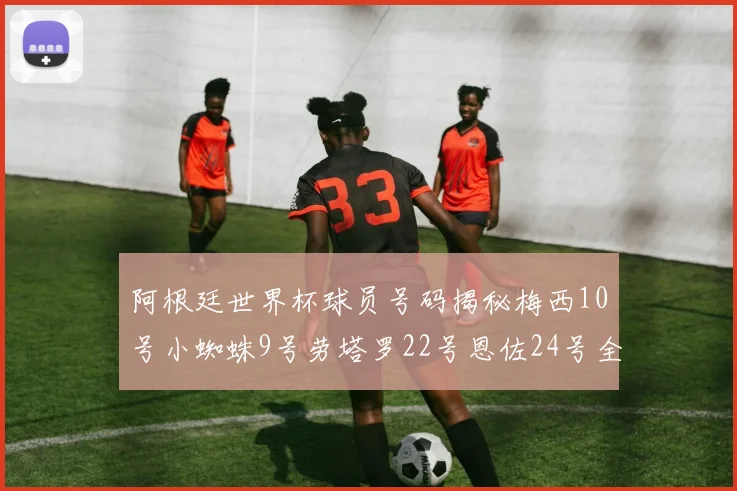 阿根廷世界杯球员号码揭秘梅西10号小蜘蛛9号劳塔罗22号恩佐24号全解析